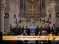 Embedded thumbnail for Holy Mass in Bethlehem, 24 december 2014, presided by Archbishop Fouad Twal, Latin Patriarch of Jerusalem