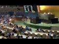 Embedded thumbnail for UN Approves Proposal to Raise Palestinian Flag, September 10th 2015
